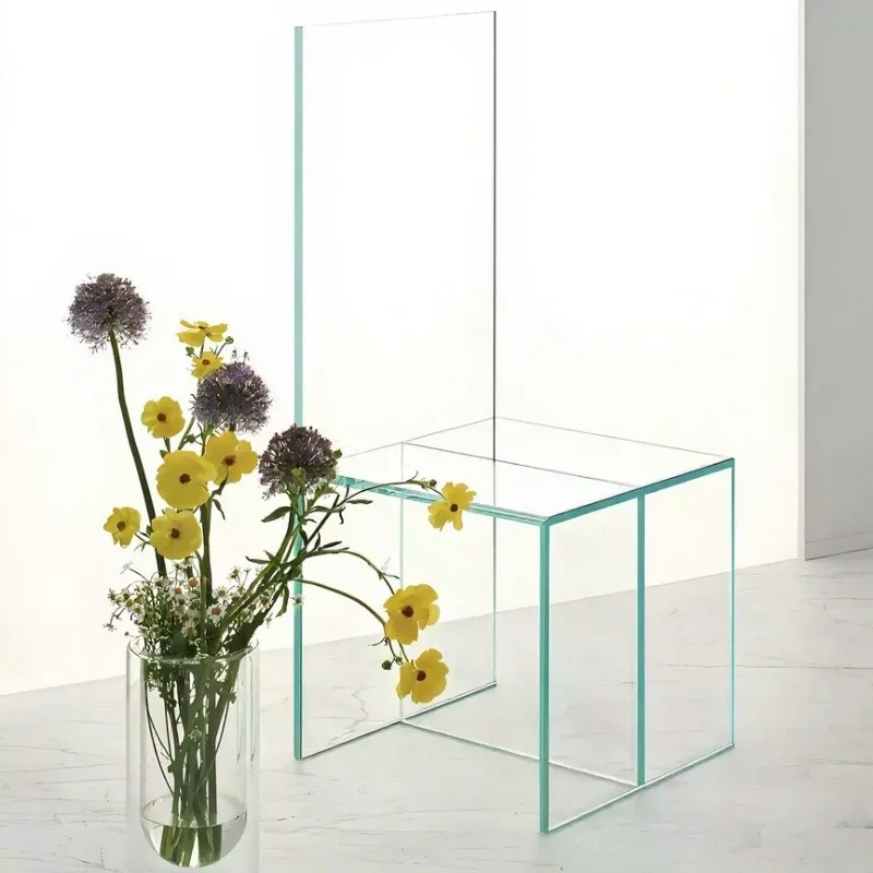 

Italian minimalist dining chair Home designer New dresser chair Book table chair