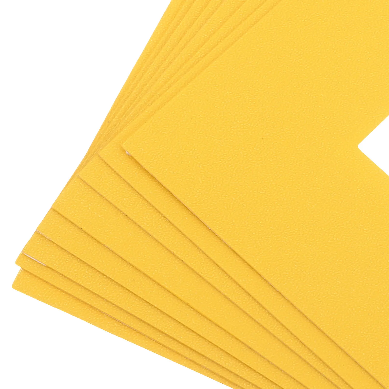 8Pcs L Shaped Location Marking Floor Stickers Thickened Vibrant Color Warehouse Office Industrial Area Positioning Corner
