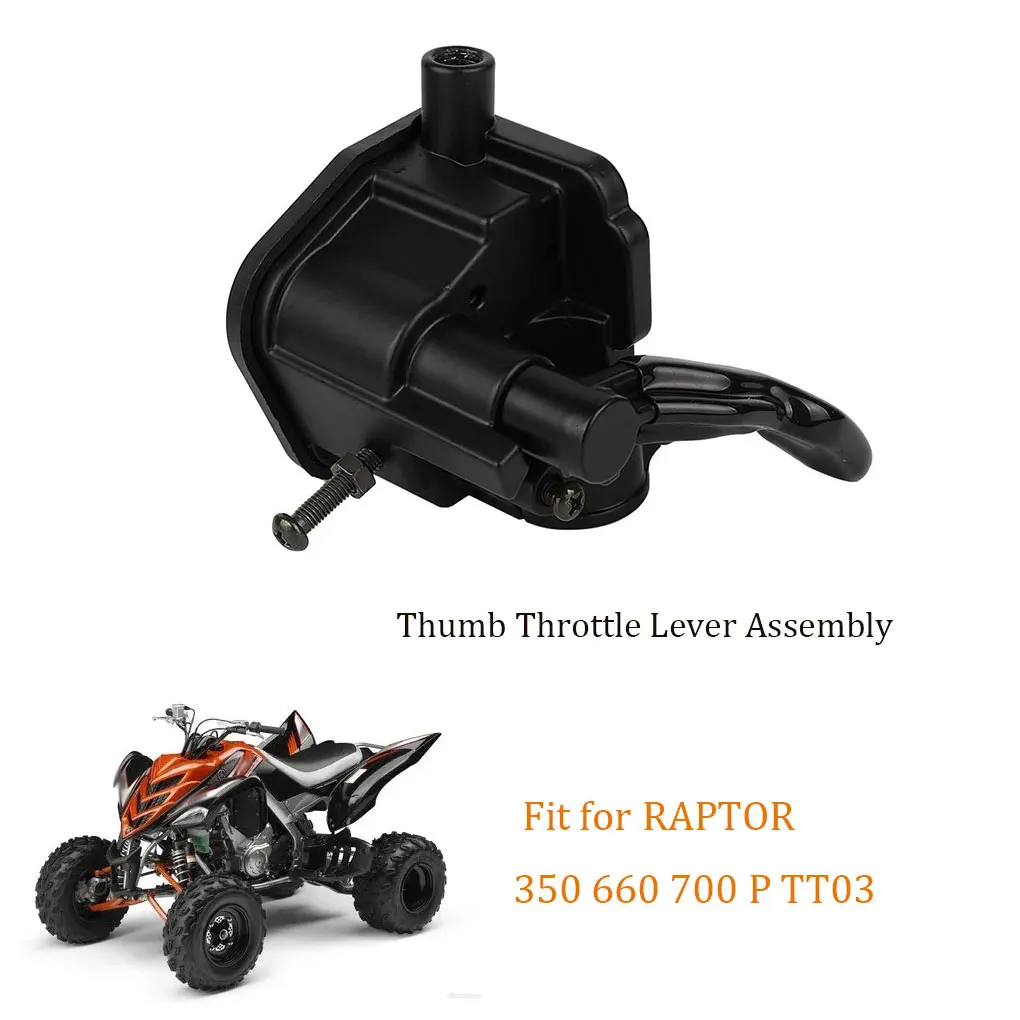 

Thumbs Throttle Lever Control Assembly - Long Lasting And Durable Control Assembly For Smooth black