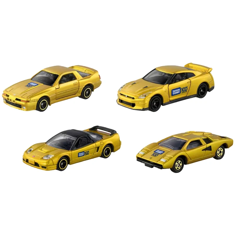 Tomica Takara Tomie 100ste Verjaardag Tomica Set Auto Legering Speelgoed Motorvoertuig Diecast Metalen Model Kids Kerstmis Speelgoed Voor Jongens