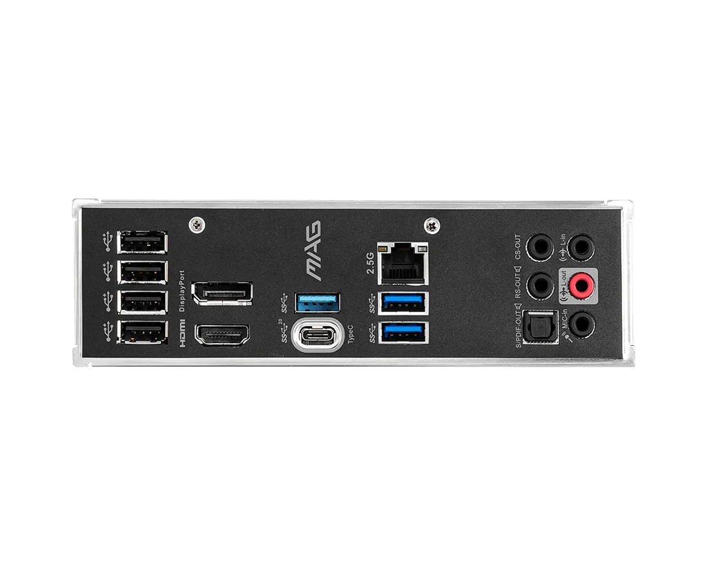 MSI MAG B560M MORTAR 4�DDR4 LGA 1200 PCI-E 4.0 1�HDMI 128GB 24.4�24.4cm 1�DisplayPort