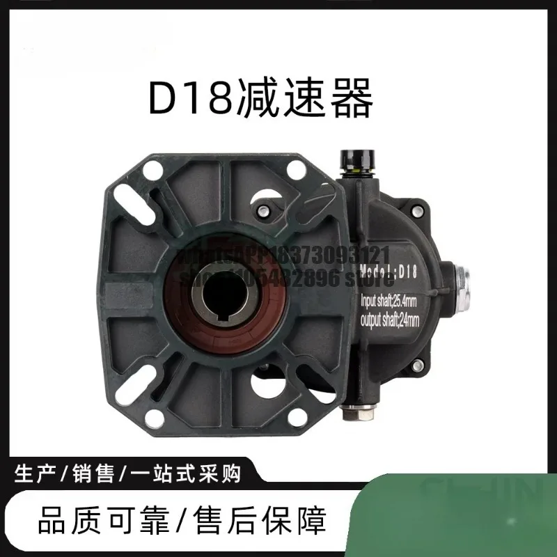 Transmission DS High Pressure Piston Pump Reducer Connection Transmission MAX11-22HP 8-15KW Shaft Diameter 25.4