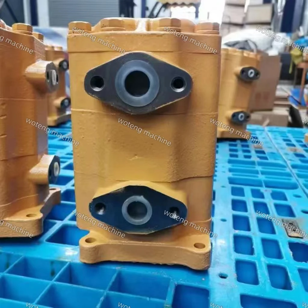 parts D60-6 bulldozer hydraulic gear pump 705-30-31203 7053031203