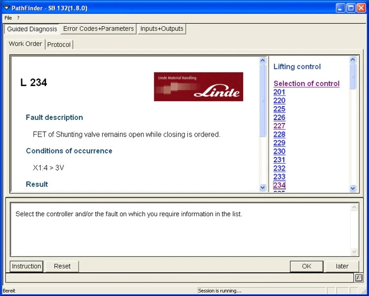 NEW Linde PathFinder v3.6.2.11 [01.2020] forklift truck Diagnostic software diagnosis program