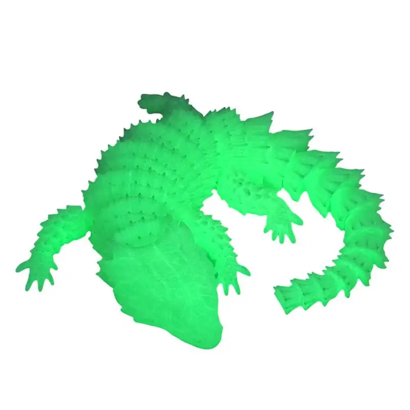 3D Printed Lizard 3D Printed Reptile Toys Funny Relaxing Toys Novelty Home Ornaments Colorful Table Decorations