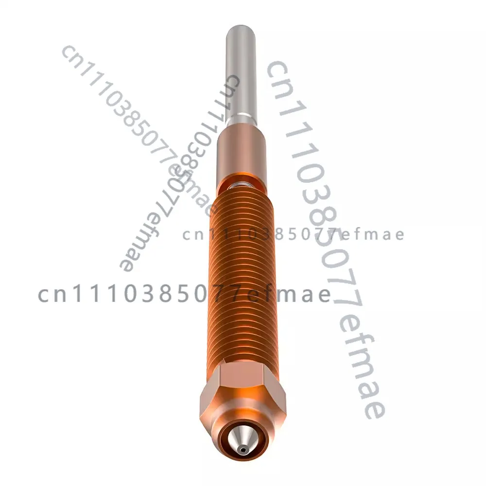 1PCS for Creality K2 Pro Lingxi Integrated Quick Release Nozzle 0.4mm Original Print Head Replacement Accessory for 3D Printer