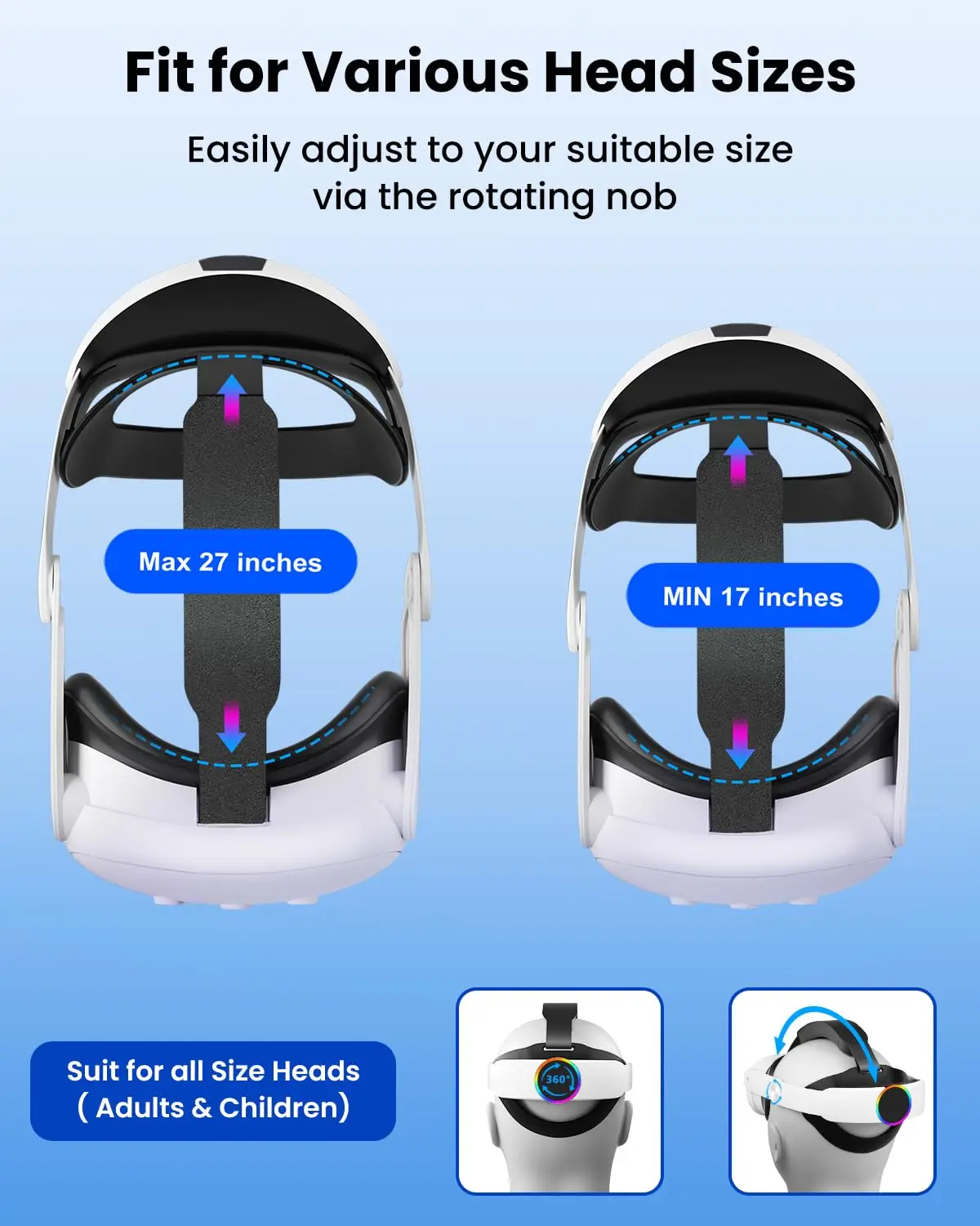 Thumbnail 4 - #17 Top Meta Quest Adjustable Head Straps Picks for Every Budget