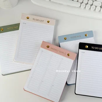Weekly Planner Memo Pad 1