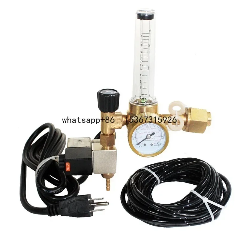 PPM-CR1 CO2 regulator control dispersion of CO2 from CO2 tank