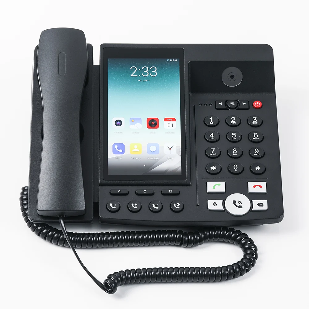 4G LTE Desktop Video Phone with 5.5" Screen - Deca Core CPU & Android OS for Multitasking and Smart Home Control 2