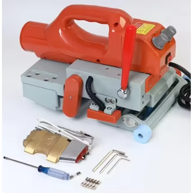 New Export 800 Type Fully Automatic Handheld Welding Machine for HDPE/PVC Geomembrane and Waterproof Board Climbing