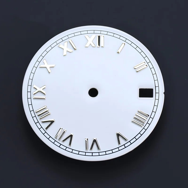 NEW RLX 28.5mm Sunray Watch Dial 4 Colors Available Mod Parts For NH35 Movement SKX007 Watch Modification Kit Watch Face