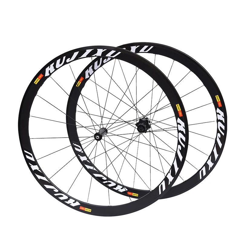 4pawls Ultralight 700c 30/40/50mm depth  aluminum alloy road bicycle wheels bike wheelset rim brake