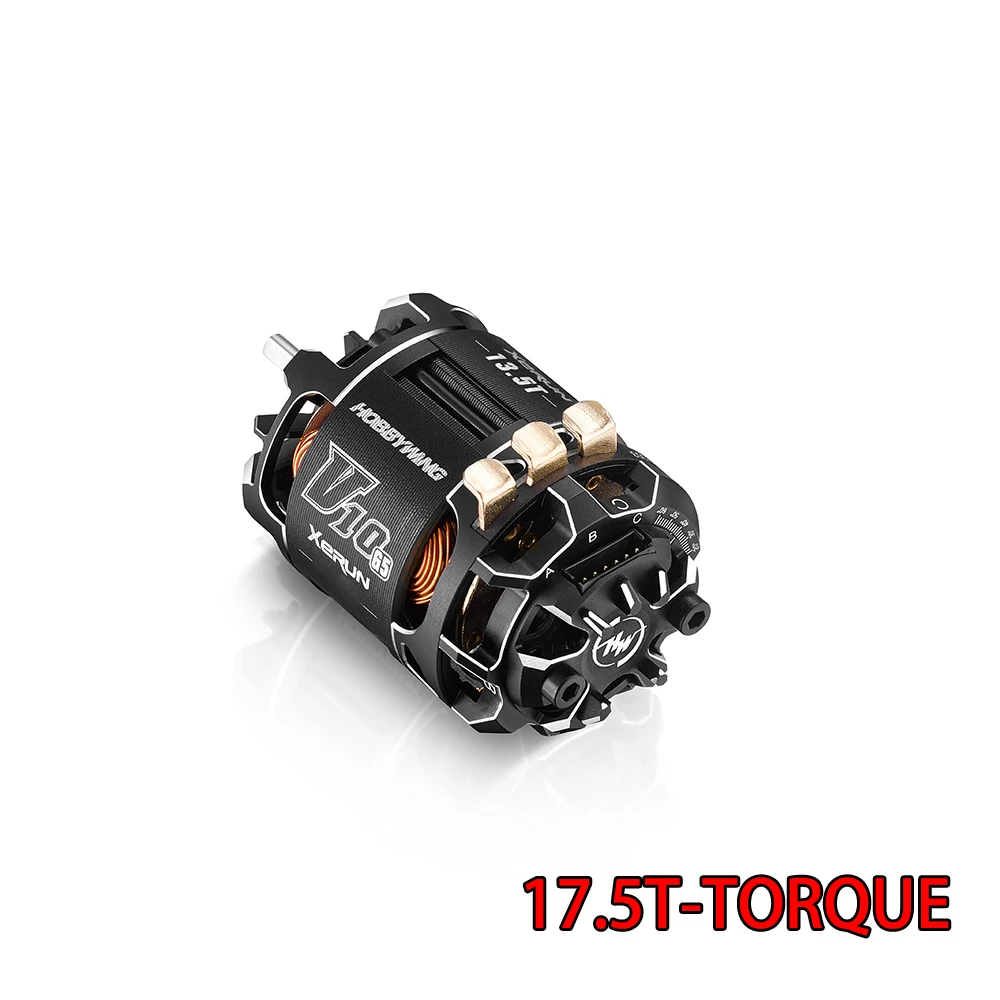 HOBBYWING XERUN V10 G5 13.5T 17.5T TORQUE Sensored Brushless