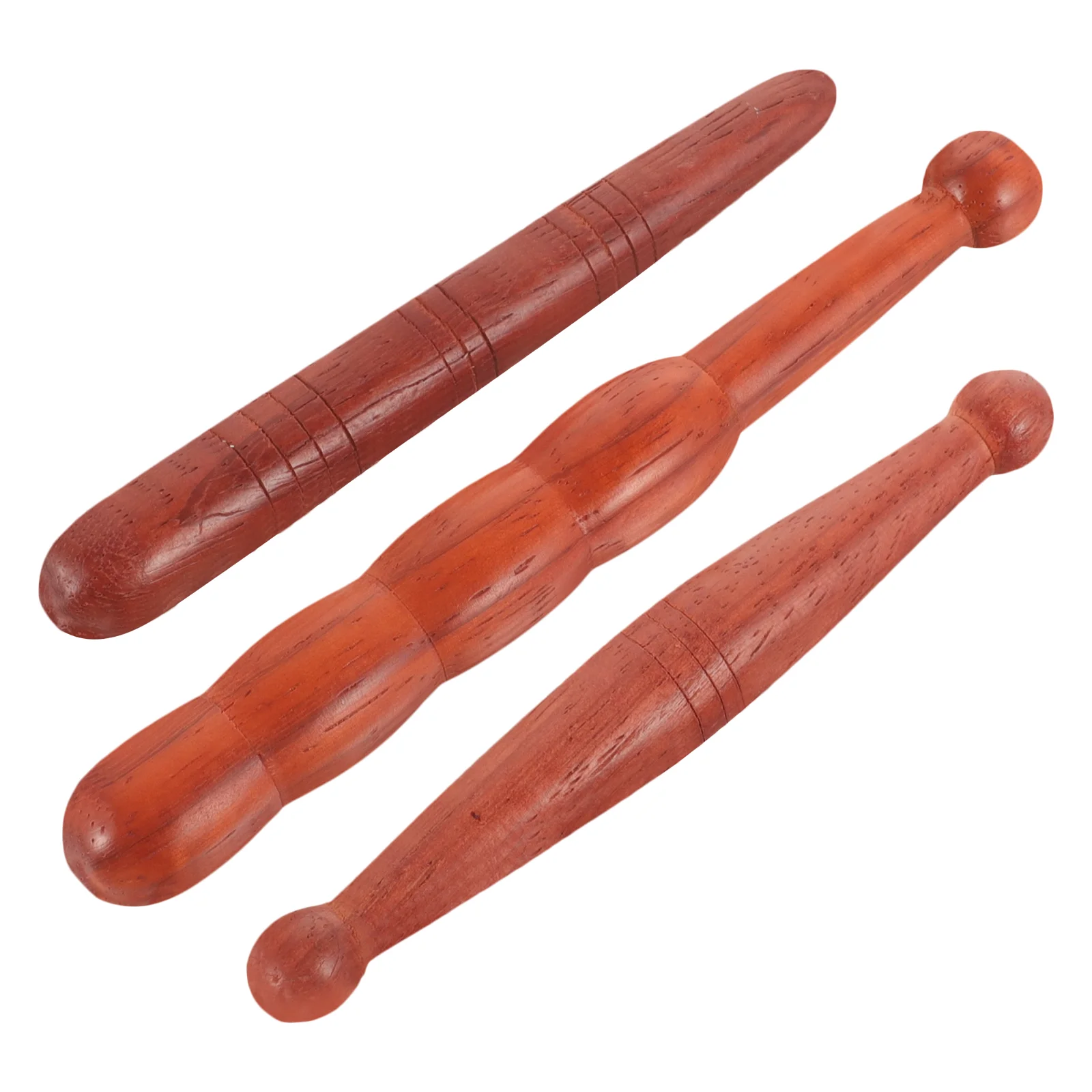 

Tool Acupoint Massage Stick Feet Massager Massaging Tools Portable Wooden Sticks Gemstone Reflexology