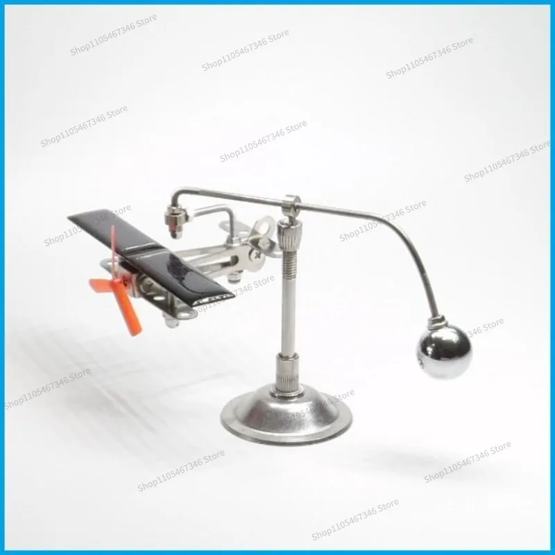For Two-way Gravity Balance Solar Aircraft Model Ornament, Desktop Display of Creative Science and Technology Museum