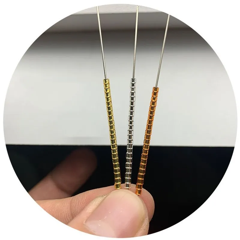 720 قطعة ميوكي الخرز الألوان المعدنية 2 مللي متر 10 جرام الزجاج الخرز DIY بها بنفسك صنع المجوهرات الحرفية قلادة سوار إكسسوارات الجملة حبة