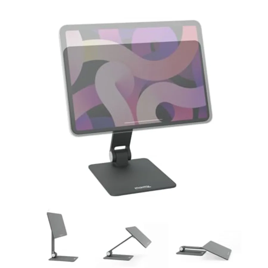 

Магнитный держатель для планшетов iPad Pro 11 (1-го/2-го/3-го/4-го поколения) и iPad Air 10.9/11 (4-го/5-го поколения M2), совместимый с MagSafe, портативный чехол-подставка