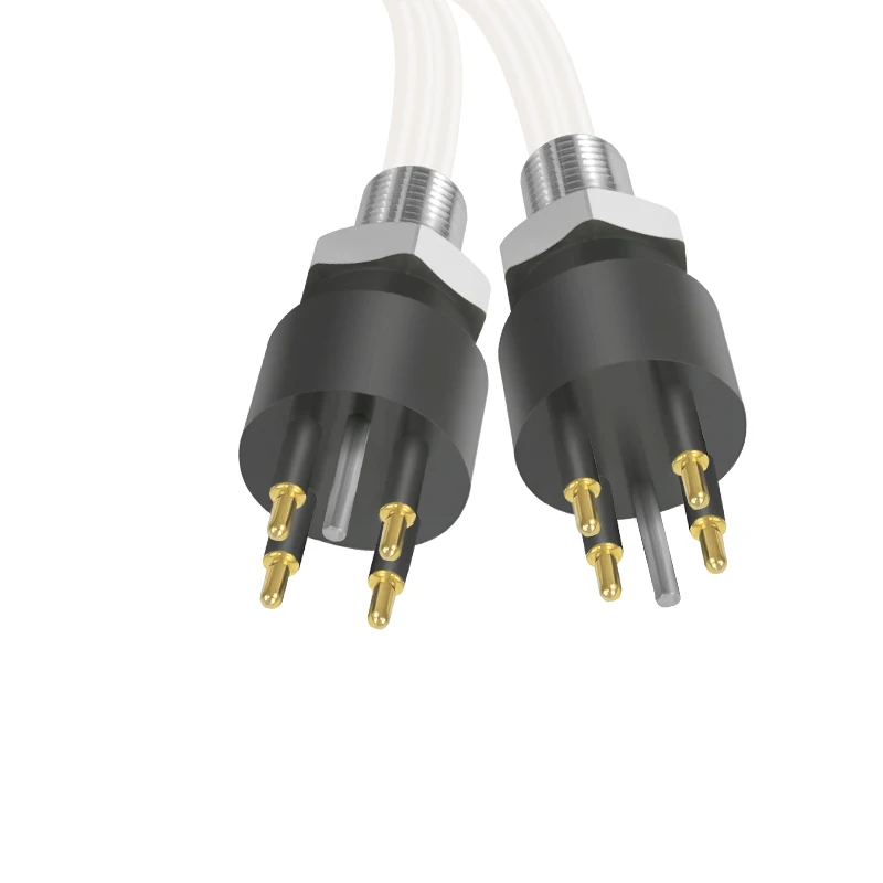 BHB4M Deepwater Bulkhead Connectors Seacon Power Battery 2 Contacts Underwater Connector for ROV