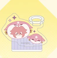 

Official Genuine Genshin Impact Yae Miko Cosplay Plush Pillow Pen Towel Pen Holder Set Figures Xmas Gift Halloween Collection