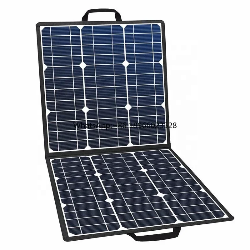 Portable 100W 18V Portable Folding Solar Panel Mobile Phone Charger Laptop Solar Charger flashfish solar panels