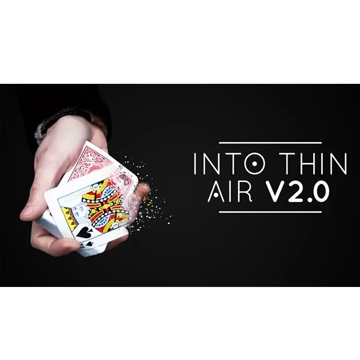 Sultan Orazaly เป็น Thin Air 2.0 (ลูกเล่น) การ์ด Magic Tricks Close Up Magic Street Illusions นักมายากลการ์ดสนุกบาร์ตลก