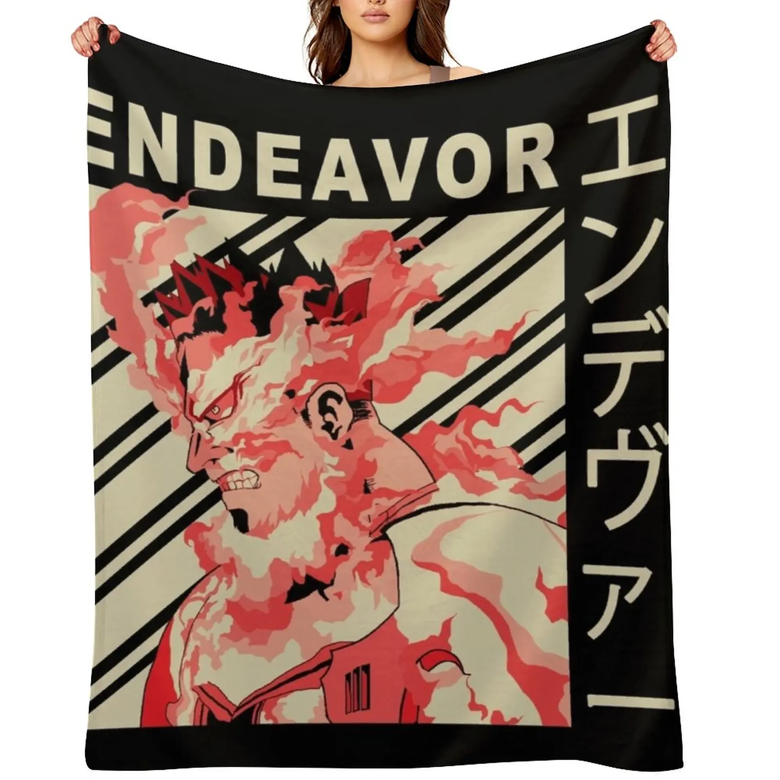 Enji Todoroki Vinta…