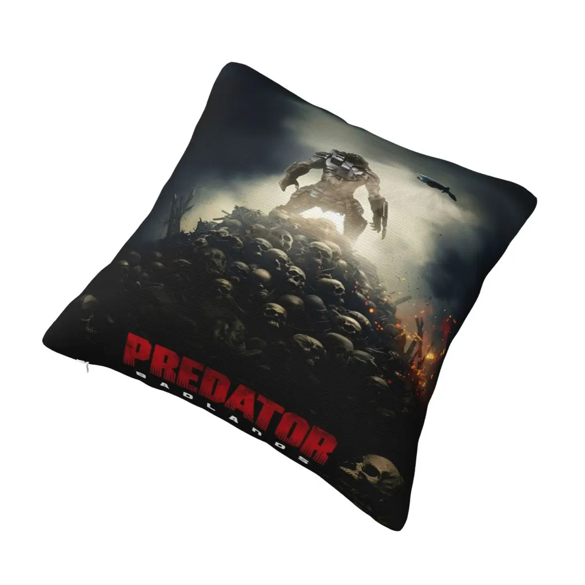 المفترس: الأراضي الغربية وسادة تغطي غطاء وسادة بوليستر ناعم هدية رمي كيس وسادة غطاء المنزل انغلق 40*40 سنتيمتر أحجام متعددة