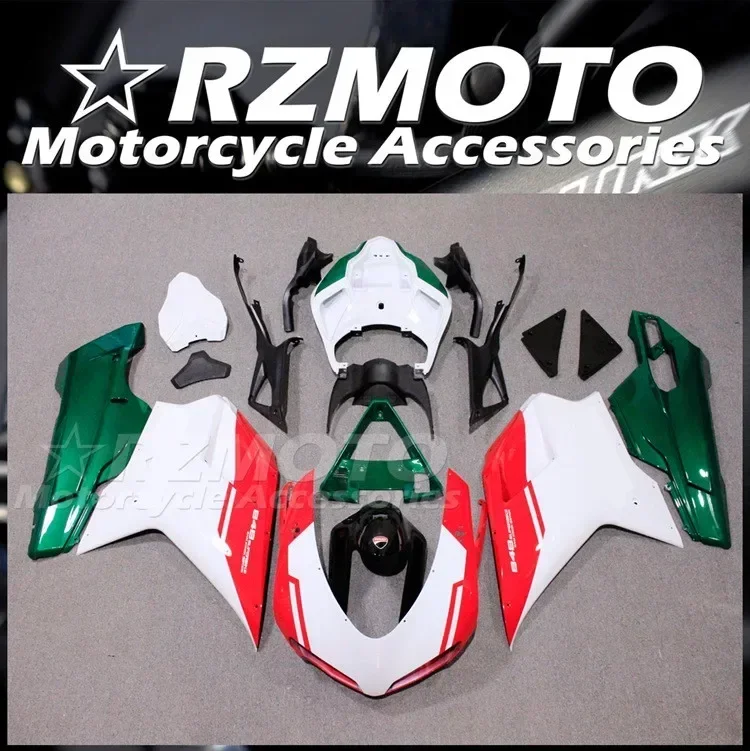 

New ABS Fairings Kit Fit for Ducati 848 1098 1198 Evo 2007 2008 2009 2010 2011 2012 2013 2014 Bodywork Set Custom Red Green