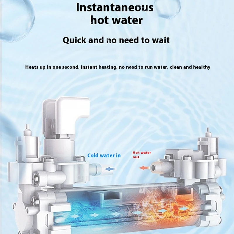 Smart Bidet Toilet Seat Heated Instant Warm Water Air Dryer Feminine Wash Night Light Elongated Toilet Cover Lid Self Cleaning