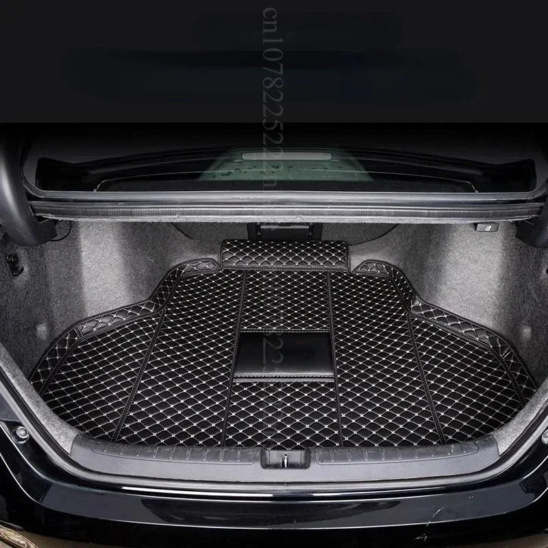 For Honda Accord 11th Generation 2013~2025 Cargo Liner Waterproof Carpet Car Trunk Mats Storage Pads Auto Interior Accessories