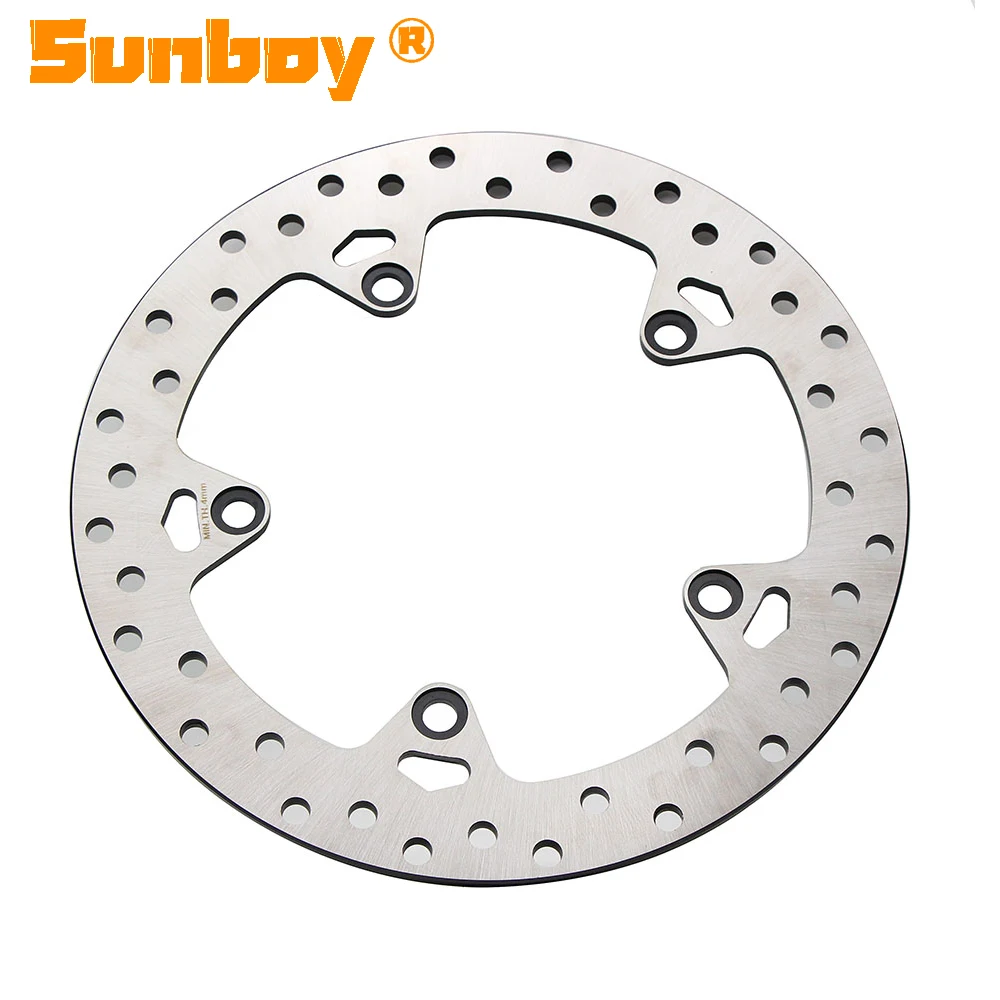 For BMW R Nine T Pure Scrambler R1200GS R1200RT F650GS 700GS F800GT F800R S1000XR Motorcycle Rear Brake Disc Rotor