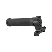 HDRig tOP Camera Handle with ARCA Clamp Connector Quick Release for Camera Cage Kit Accessories Photography Studio