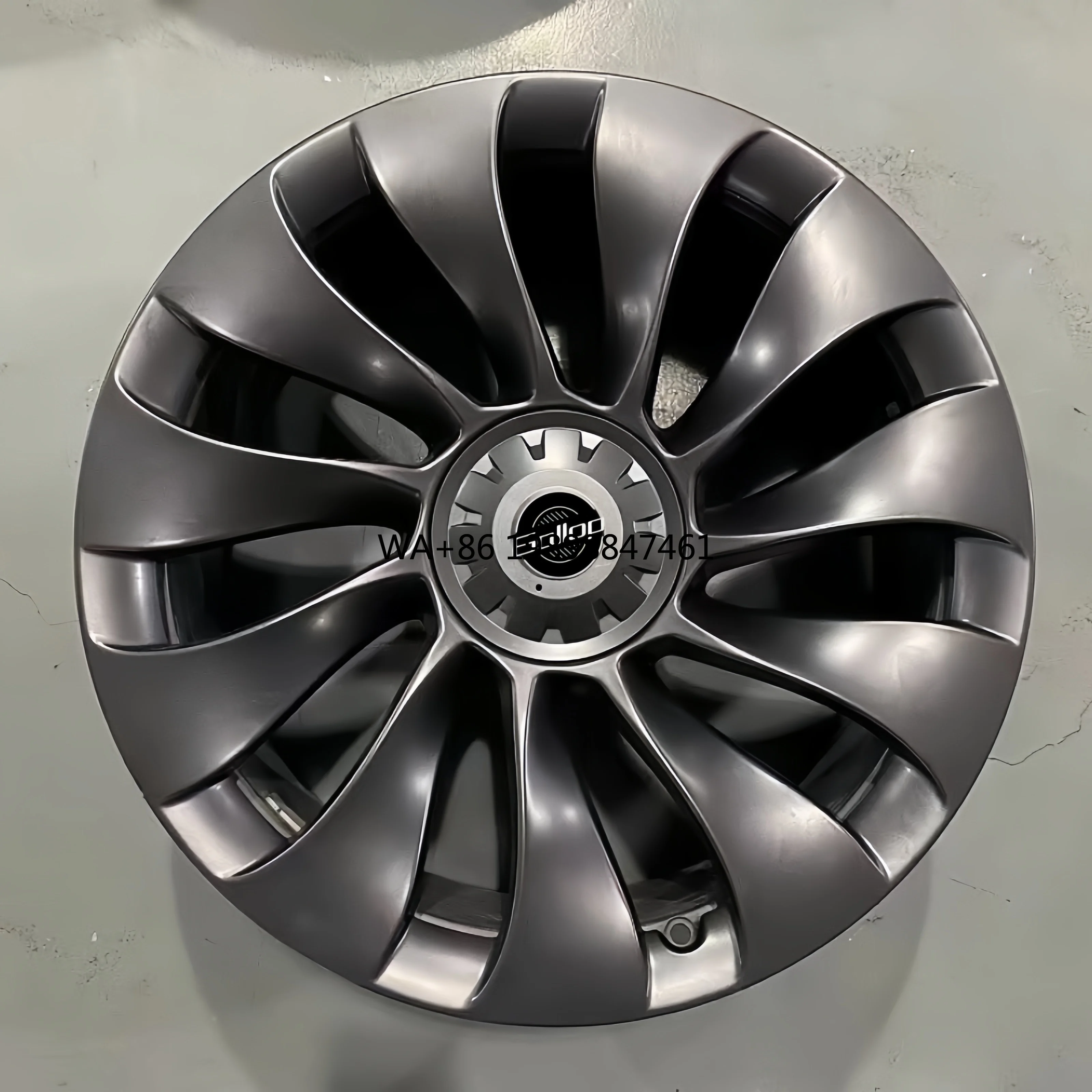 Gallop New Turbine Passenger Car Wheel Rims 19-21 Inch PCD5*114.3/120mm ET 35-45mm CB 64.1/72.1mm for Tesla Models S /Y/S