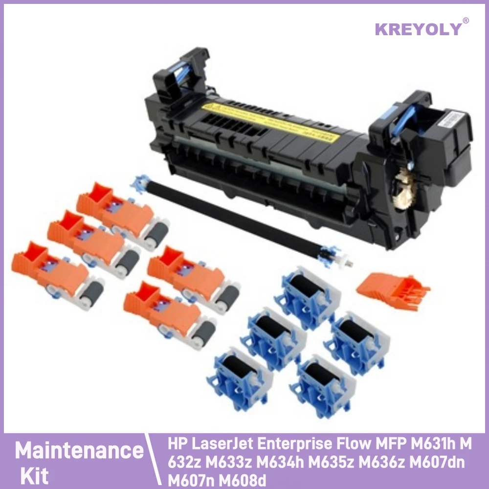 Fuser Maintenance Kit for HP LaserJet Enterprise Flow MFP M631h M632z M633z M634h M635z M636z M607dn M607n M608d