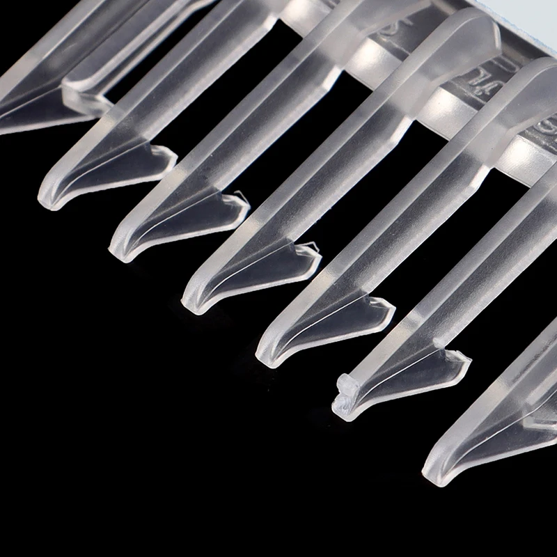 2PCS/Set 1.5mm+4.5 mm Hair Clipper Guide Comb Set Standard Guards Attach Trimmer Parts