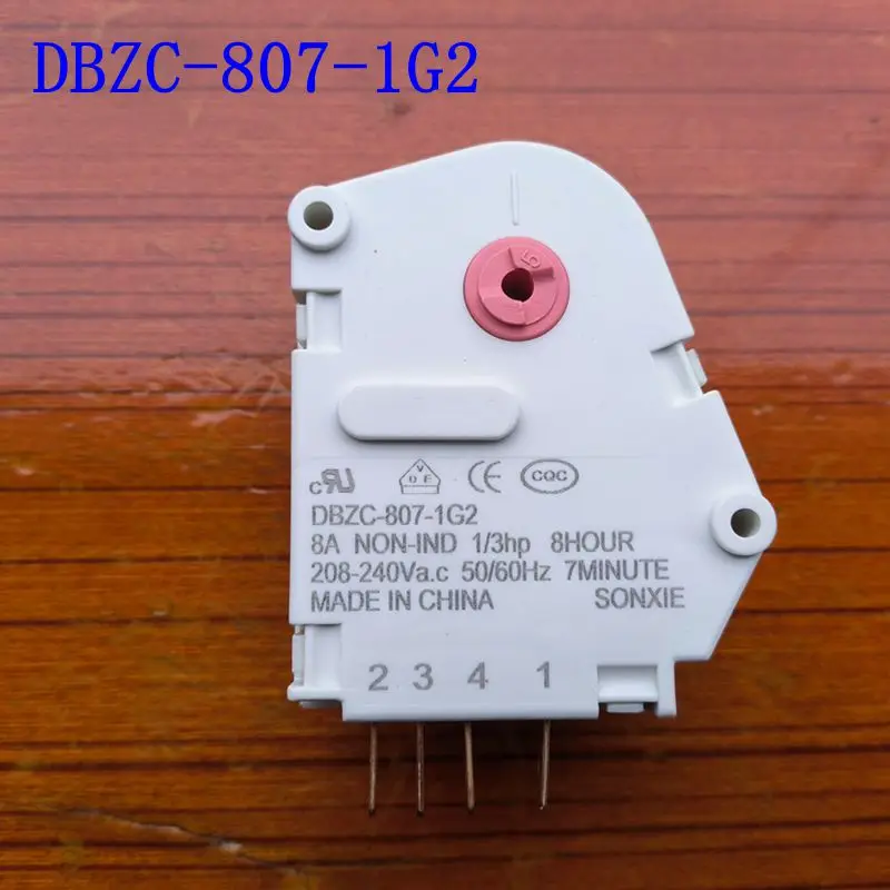 

1pcs for new for Refrigerator defrost timer DBZC-807-1G2 Defrosting timer parts