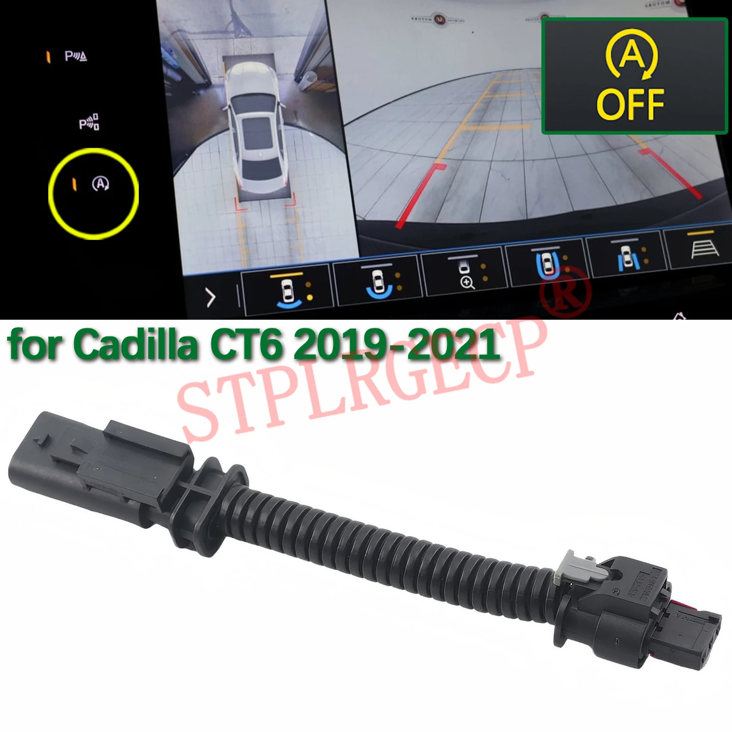 For Cadilla CT6 2019 2020 2021 Automatic Stop Start Engine System Disable Smart Shut Down Car Auto Start Stop Eliminator