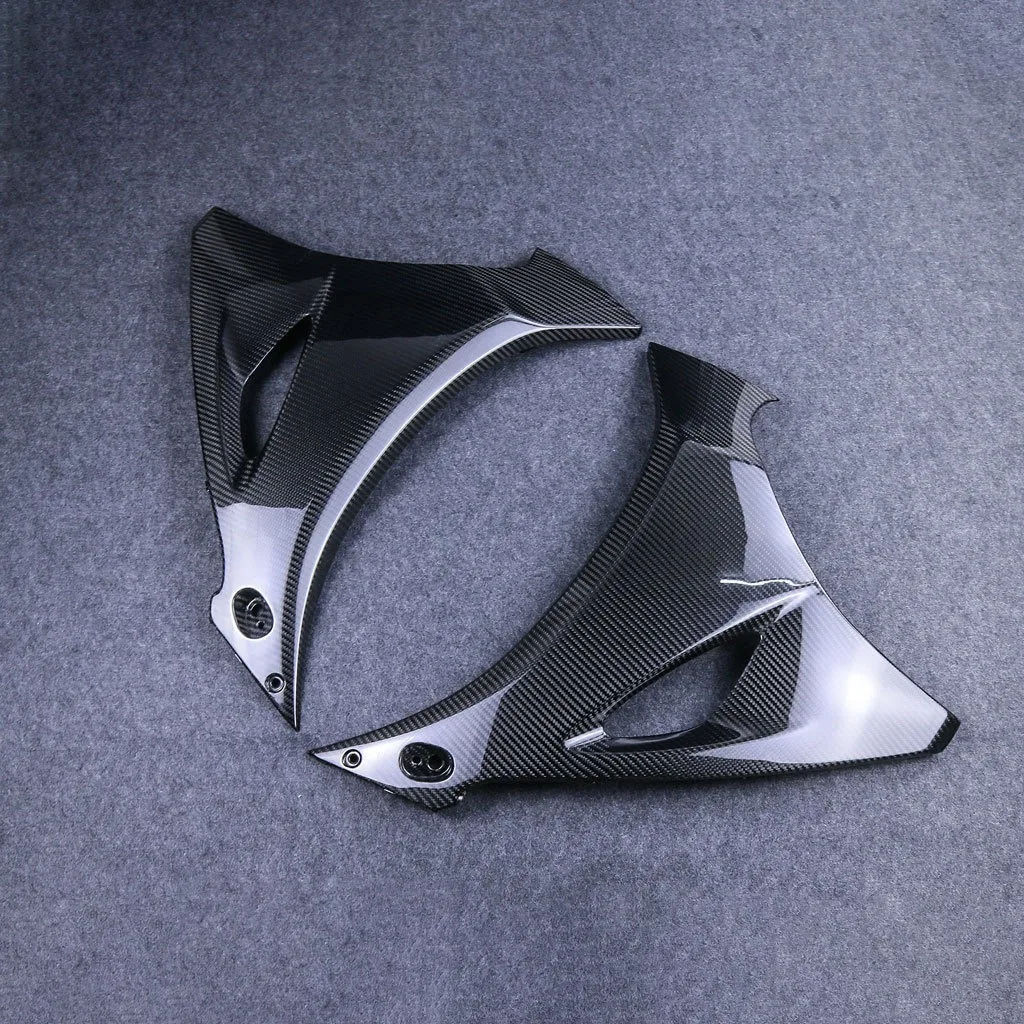 Applicable for motorcycle accessory Suzuki GSXR 1000 (2017 - 2026) for modifying carbon fiber exterior parts - front fender