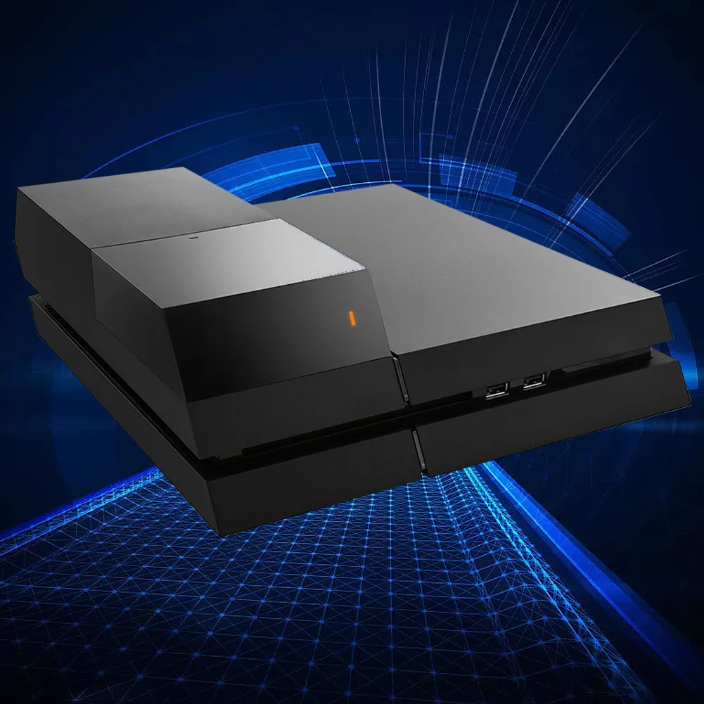 

3.5inch Hard Drive External Box Hard-disk Cartridge with LED Indicator Universal Game Host Storage Cage HDD Storage Case for PS4