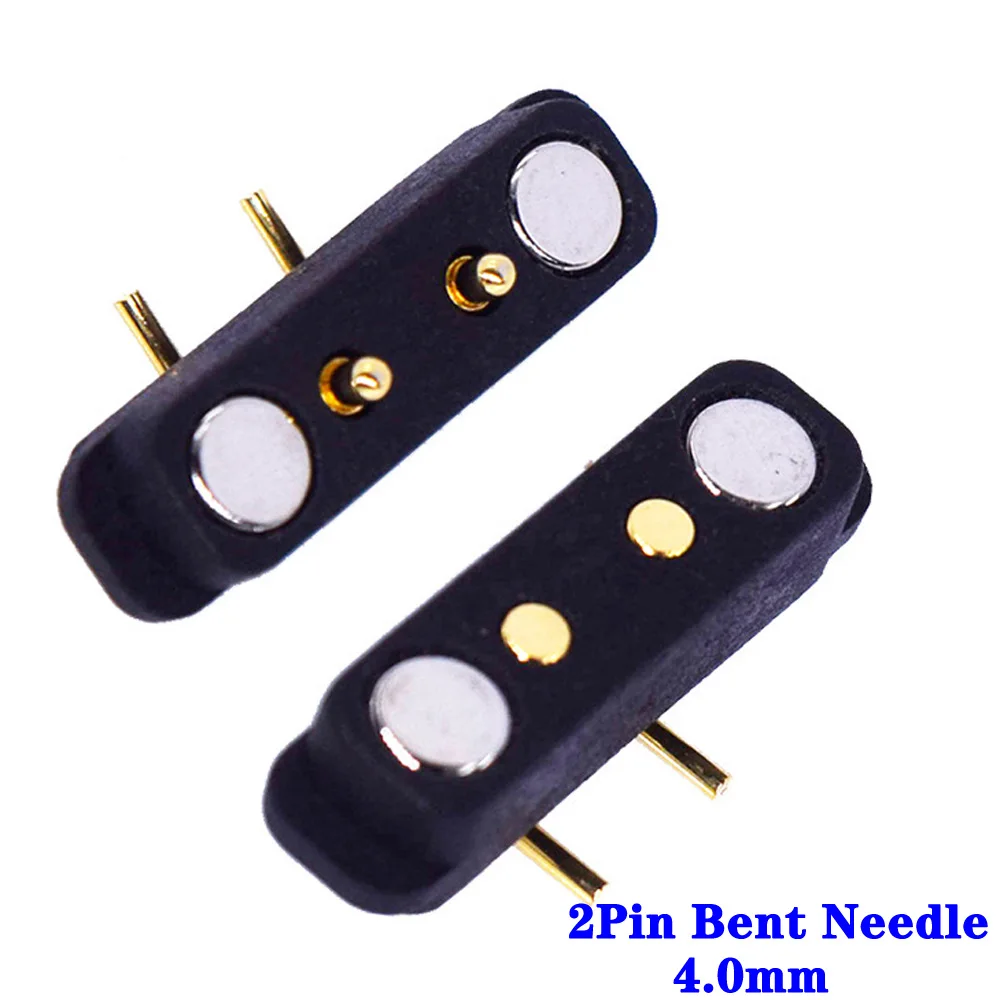 Magnetische Pogo Pin Connector 2 3 4 5 6 7 8 9 10P Pogopin Mannelijke Vrouwelijke 2.54 4.0 2.8 Veerbelaste DC Magneet Connector Stopcontact
