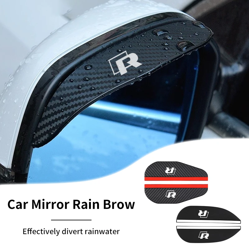 

3D Metal Car Interior Stickers Car Logo Stickers Decoration For VW R Tiguan CC Jetta Polo Golf Passat Scirocco Touareg T-ROC