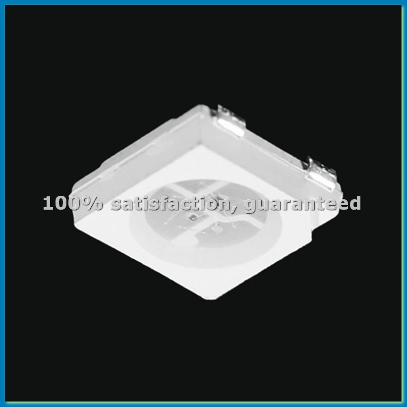 500Pcs WS2812B (4Pins) LED Chip 5050 RGB SMD White Version WS2812 Individually Addressable Digital Pixels DC5V-ELEC