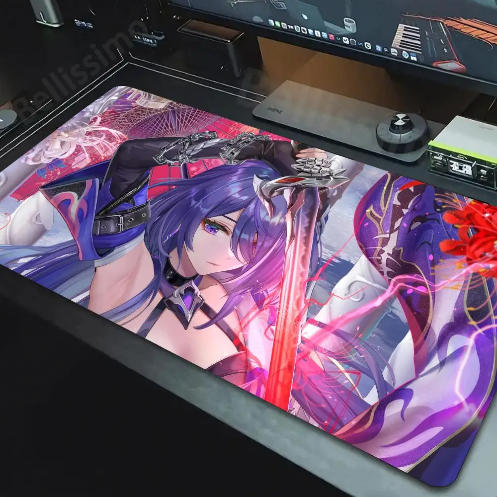 

Acheron Robin Mouse Pad Honkai Star Rail Large Mousepad Computer Keyboard XXL Padding Anime Pc Gaming Accessories Desk Mat