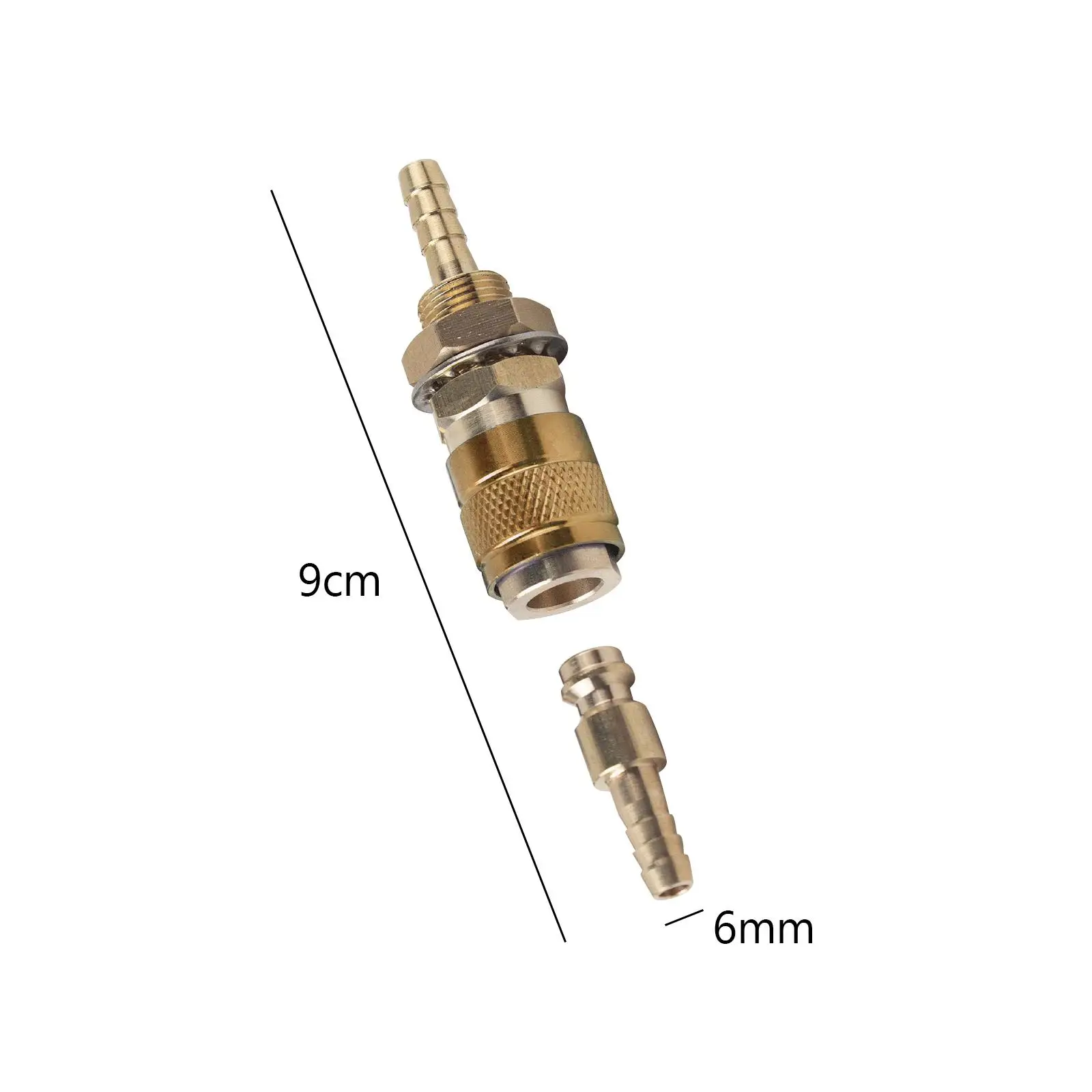 Welding Connector for Mig TIG Welder tool Replacement Fast Connection of Water