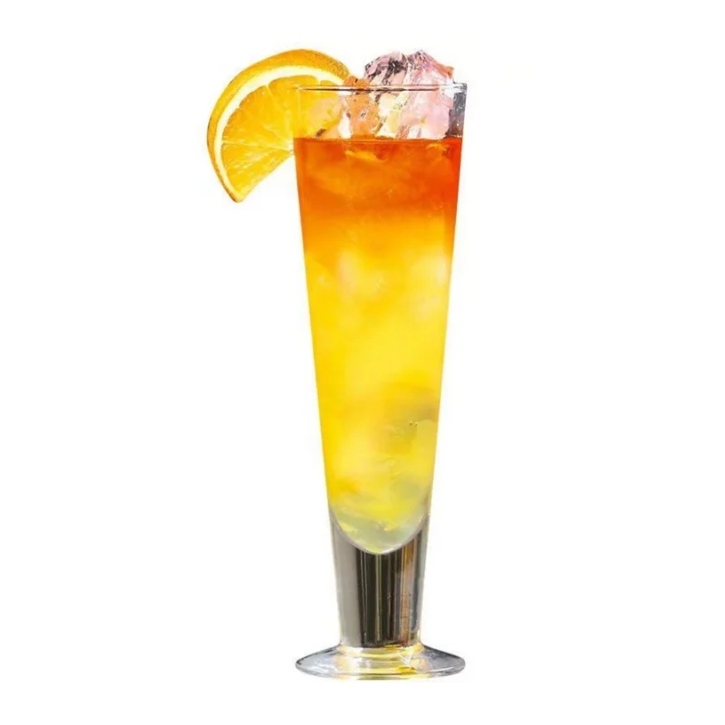 300-500ml Creative Slub Beer Mug Conical Hurricane Cocktail Multi-Purpose Bar Family Juice Cold Drink Long Drink Cup Wine Glass