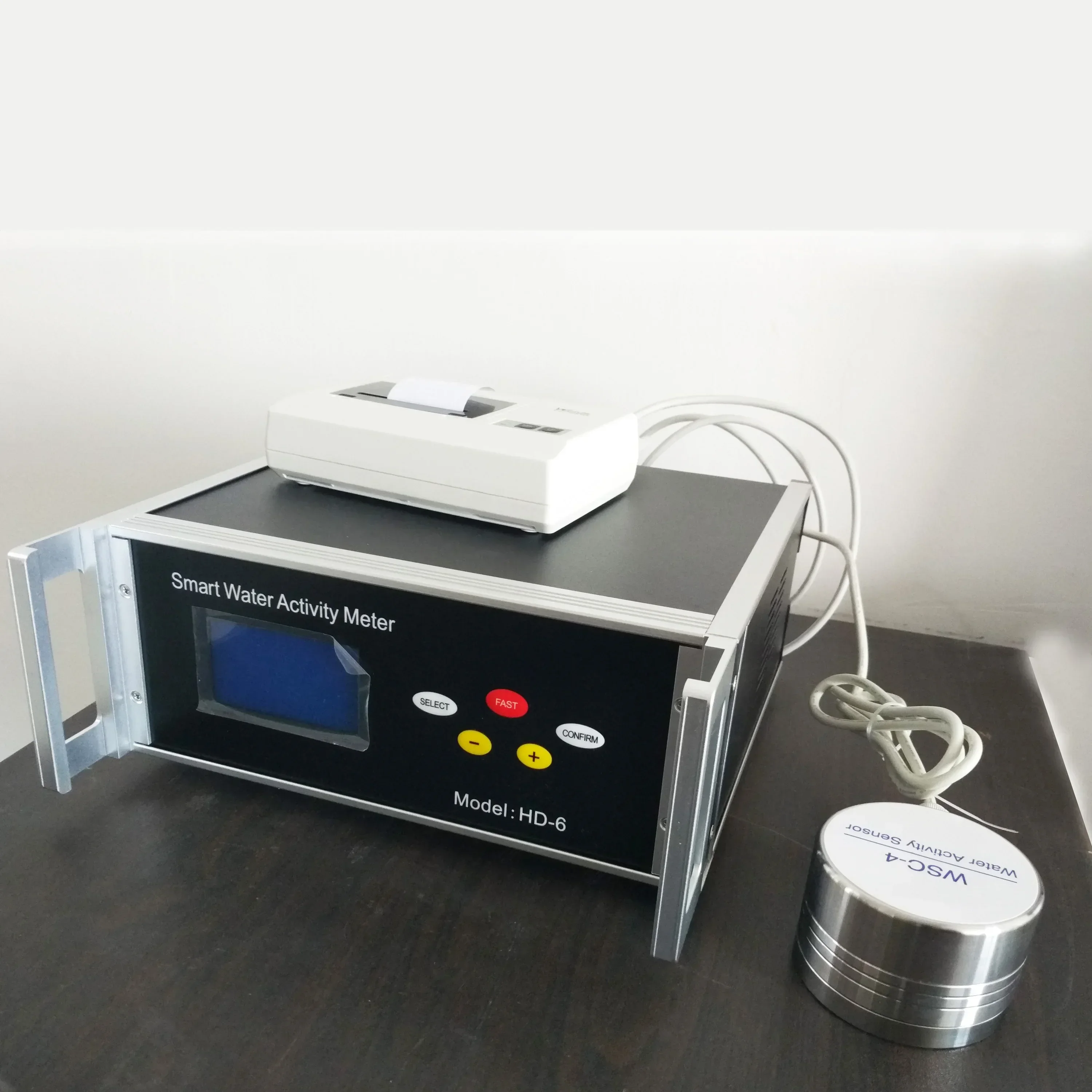 Hot sales multi sensor PC software control food Smart water activity meter