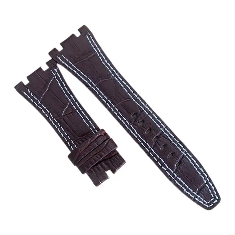 Banda cuero liberación rápida pulsera a prueba sudor 20cb para pulsera flexible 28 mm