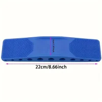 6-in-1 Horse Beauty Brush,Non Slip Grip and Ventilated Design,Suitable for Bathing,Massage and Hair Removal Horse Cleaning Tools 3