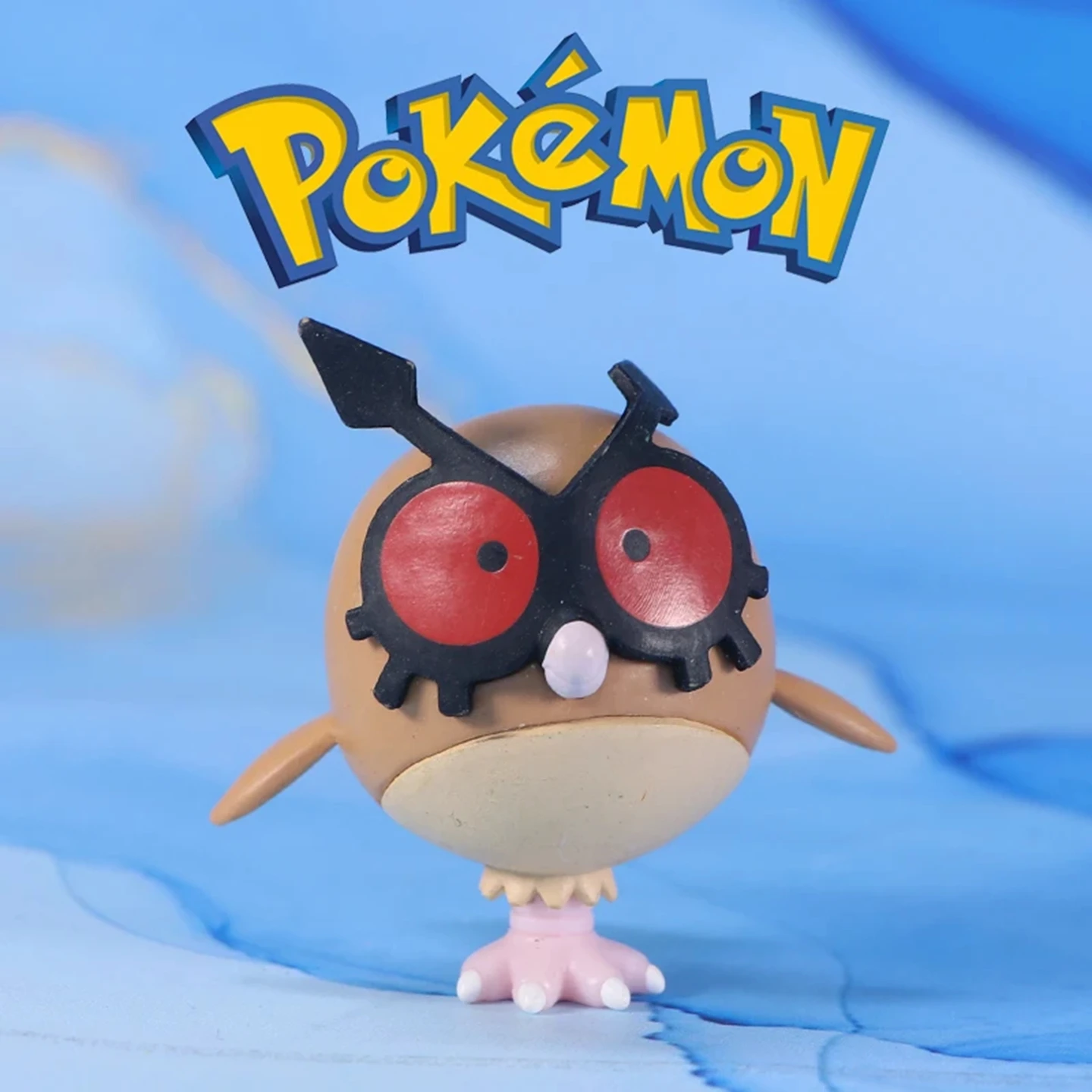 WCT Pokemon Hoothoot Figure One Piece Toys Anime Figures Collection Model - view 3